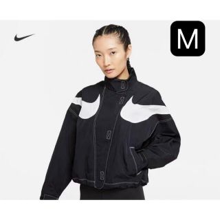 ナイキ(NIKE)のナイキ　NIKE ウーブンジャケット ビッグスウッシュ レディース　DR6133(ブルゾン)