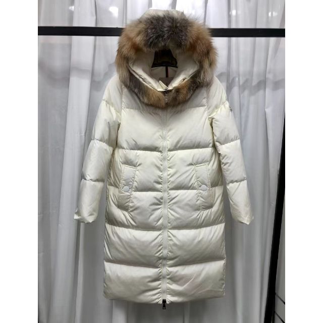 超熱 MONCLER DIST サイズ1 BARTRAMIFUR モンクレール ダウンジャケット