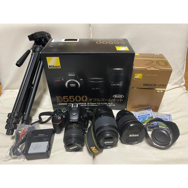 パネル ニューアートフレーム ナチュラル 美品 Nikon D5500 ダブル