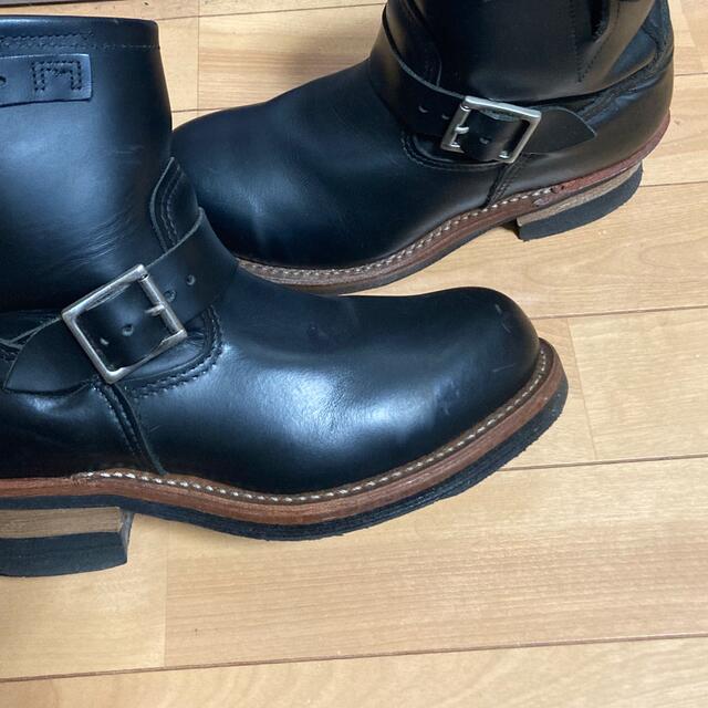 REDWING(レッドウィング)の値下げしました廃盤レッドウイング2976 エンジニアブーツサイズ24.5 メンズの靴/シューズ(ブーツ)の商品写真