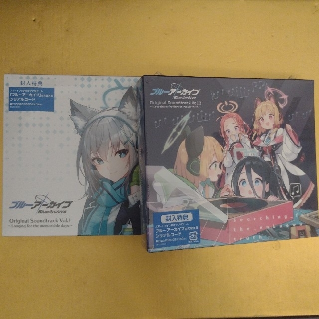 新品?正規品 ブルーアーカイブ オリジナル・サウンドトラック new 気質 新品?正規品 ブルーアーカイブ オリジナル・サウンドトラック new 気質