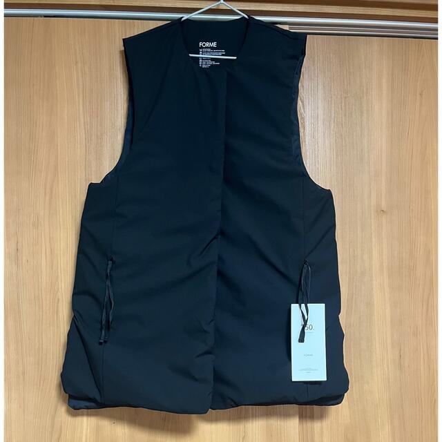 FORME 22AW DOWN GILET ブラック 東原亜希 | innoveering.net