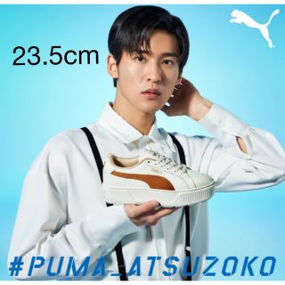 PUMA - 22.5cm 渡辺翔太さん【新品】snowman puma ATSUZOKOの通販 by ぽむぽむ｜プーマならラクマ