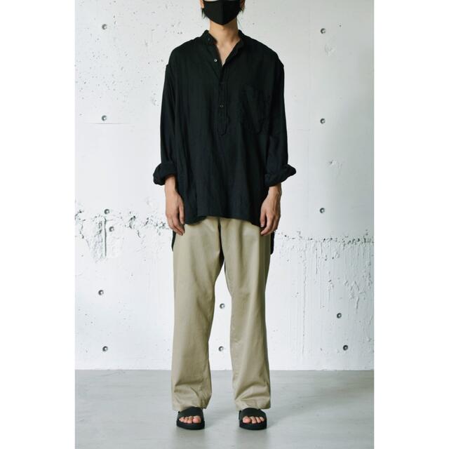 COMOLI - comoli コットンチノオーバーパンツ khaki 2の通販 by