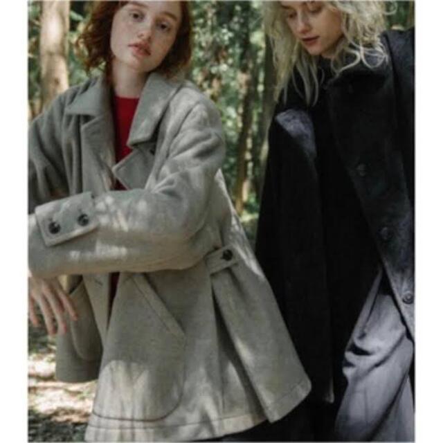 willfully  wool touch beaver short coat
