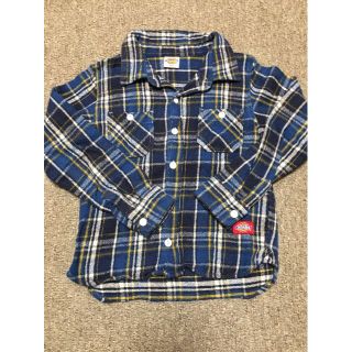 ★Dickies ディッキーズ★ キッズ用シャツ 130サイズ(ブラウス)