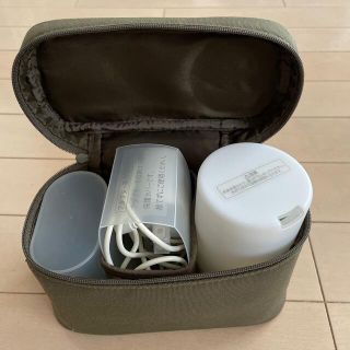 ムジルシリョウヒン(MUJI (無印良品))の無印良品★コンパクト超音波アロマディフューザー(アロマディフューザー)