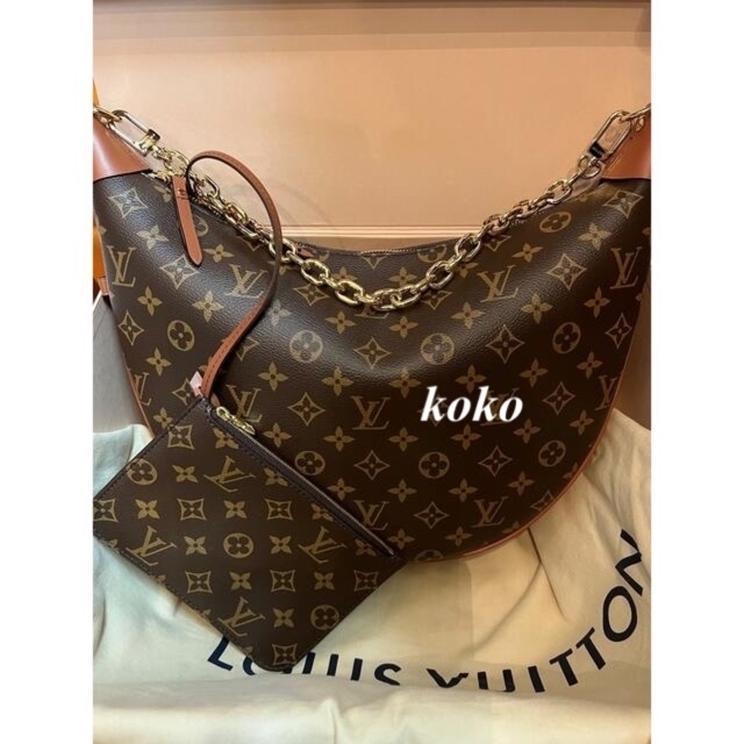 LOUIS VUITTON - ルイヴィトン M46311ループホーボー2WAYショルダー