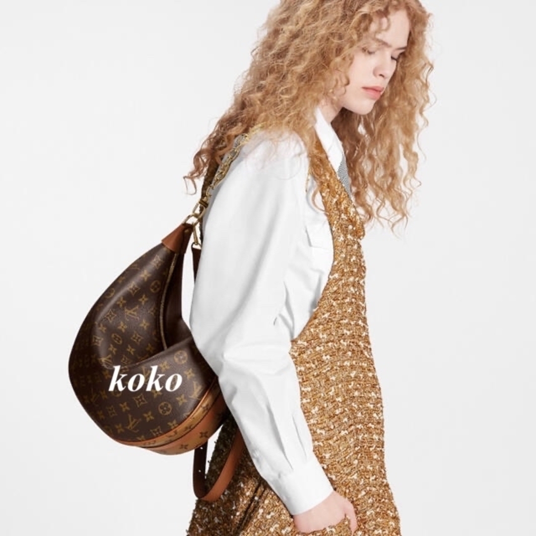 LOUIS VUITTON - ルイヴィトン M46311ループホーボー2WAYショルダー