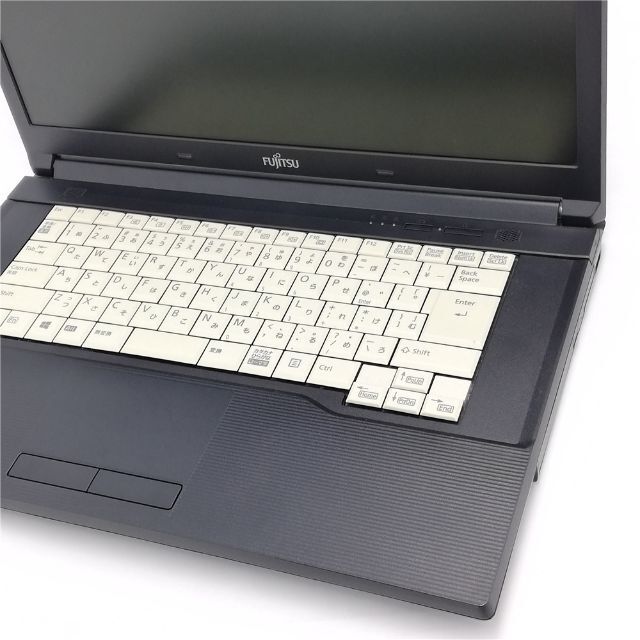 ノートPC 富士通 A576/P 4GB 500GB RW Windows11