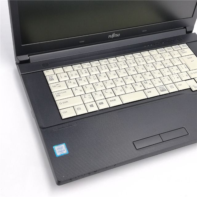 ノートPC 富士通 A576/P 4GB 500GB RW Windows11