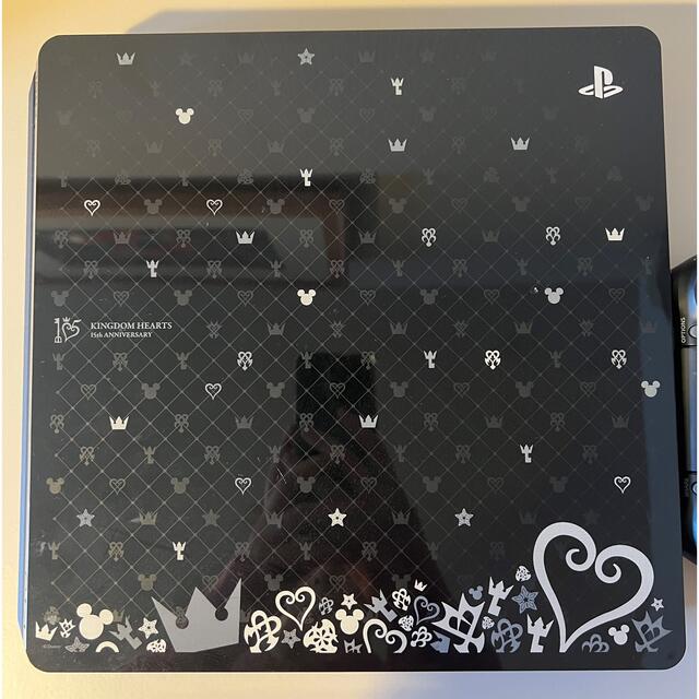 ps4本体 KH 15th ANNIVERSARY Edition