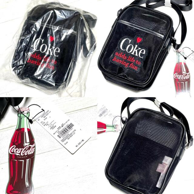 Honey Salon(ハニーサロン)の【ＳＡＬＥ】ハニーサロン COCA-COLAポシェット レディースのバッグ(ショルダーバッグ)の商品写真