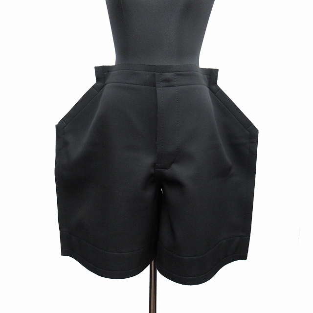 ショートパンツ 美品 12aw コムデギャルソン ボンディング ショート