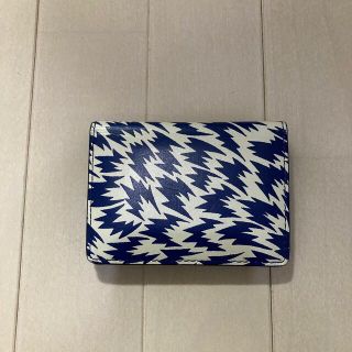 イーリーキシモト(ELEY KISHIMOTO)のイーリーキシモト　フラッシュ柄　カードケース　パスケース(名刺入れ/定期入れ)