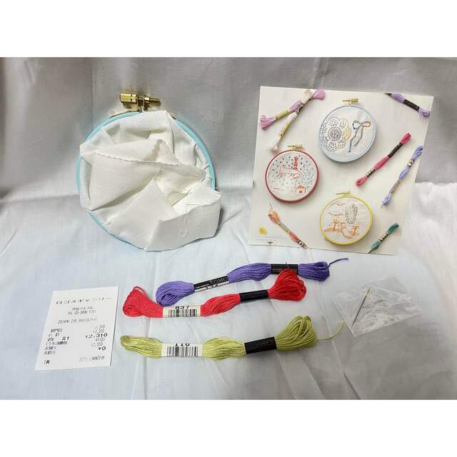 刺繍セット・刺繍カフェキット・Stitch Show ハンドメイドの素材/材料(生地/糸)の商品写真