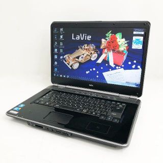 エヌイーシー(NEC)の中古☆NEC ノートパソコン PC-LL700VG6B(ノートPC)