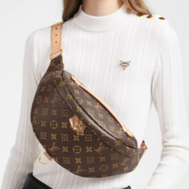 好評 VUITTON 美品 ☆ LOUIS ウエストポーチ ☆ - ルイヴィトン