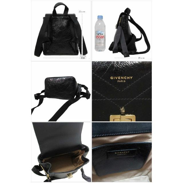 大好き GIVENCHY - シワ加工 レザー BB50BRB0S5 リュック 【新品 大好き GIVENCHY - シワ加工 レザー BB50BRB0S5 リュック 【新品