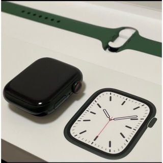 アップルウォッチ(Apple Watch)のApple Watch 7 41mm GPS+Cellular(腕時計(デジタル))