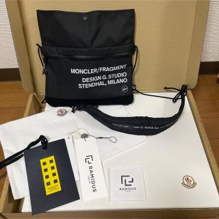 モンクレール(MONCLER)の新品　モンクレール × フラグメント × ラミダス　サコッシュ(ショルダーバッグ)