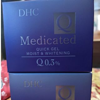 ディーエイチシー(DHC)のDHC 薬用 クイックジェル モイスト＆ホワイトニング(オールインワン化粧品)