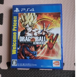 プレイステーション4(PlayStation4)の格安！ ドラゴンボール ゼノバース PS4(家庭用ゲームソフト)