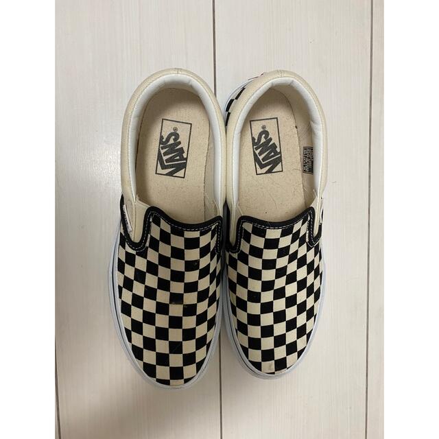 VANS(ヴァンズ)の【VANS】 ヴァンズ SLIP ON スリッポン V98CLA レディースの靴/シューズ(スリッポン/モカシン)の商品写真