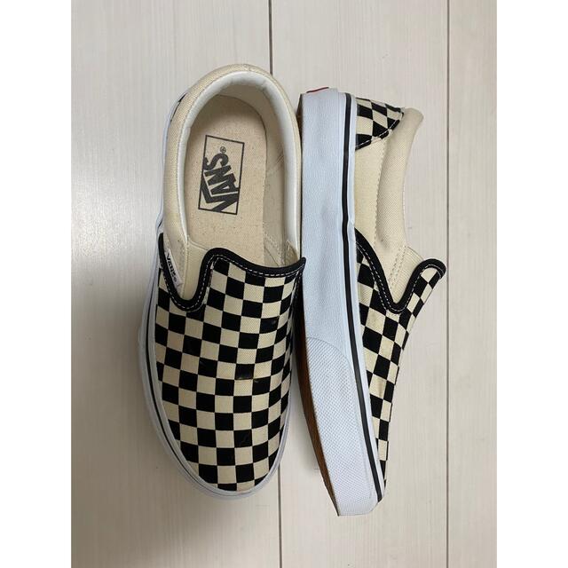 VANS(ヴァンズ)の【VANS】 ヴァンズ SLIP ON スリッポン V98CLA レディースの靴/シューズ(スリッポン/モカシン)の商品写真