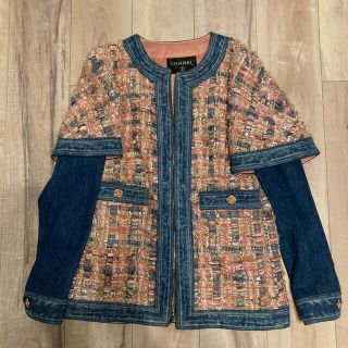 訳あり シャネル ジャケット-