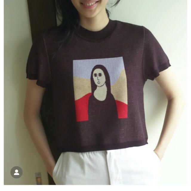 kotagushiken モナリザニット メンズのトップス(Tシャツ/カットソー(半袖/袖なし))の商品写真