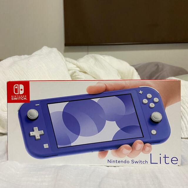 Nintendo Switch LITE ブルー　新品未使用