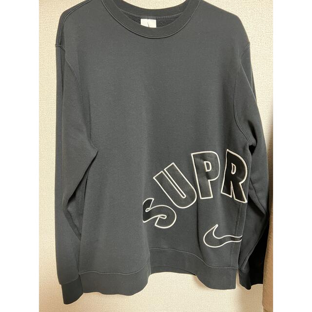 Supreme / Nike Arc Crewneck "Black"