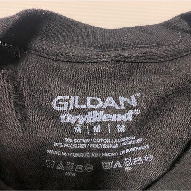 GILDAN(ギルタン)の古着☆アメカジGILDAN♡メッセージTシャツMサイズ送料無料‼︎  レディースのトップス(Tシャツ(半袖/袖なし))の商品写真