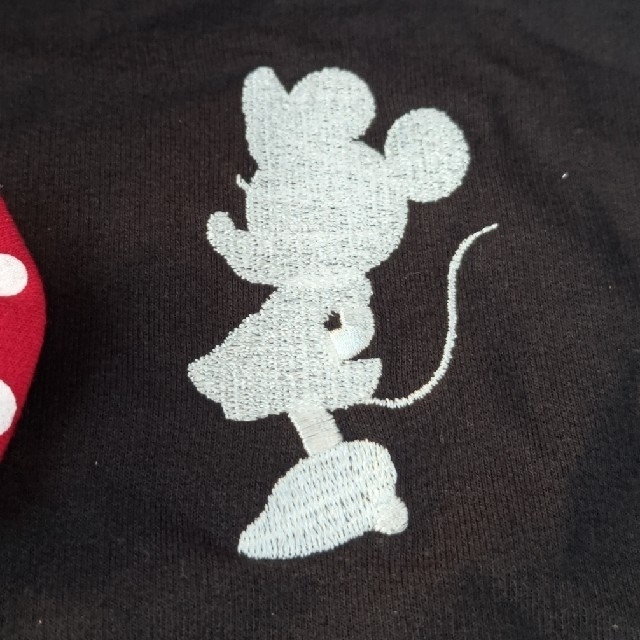 Disney(ディズニー)のレディースパーカー「ミニーマウス」putomayoコラボ エンタメ/ホビーのアニメグッズ(その他)の商品写真