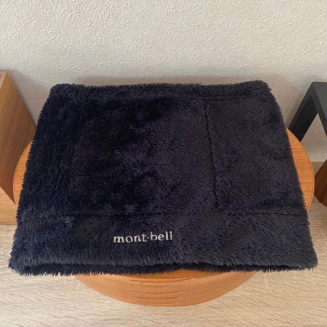 mont bell - 美品◎ モンベル ネックウォーマー ブラックの通販 by