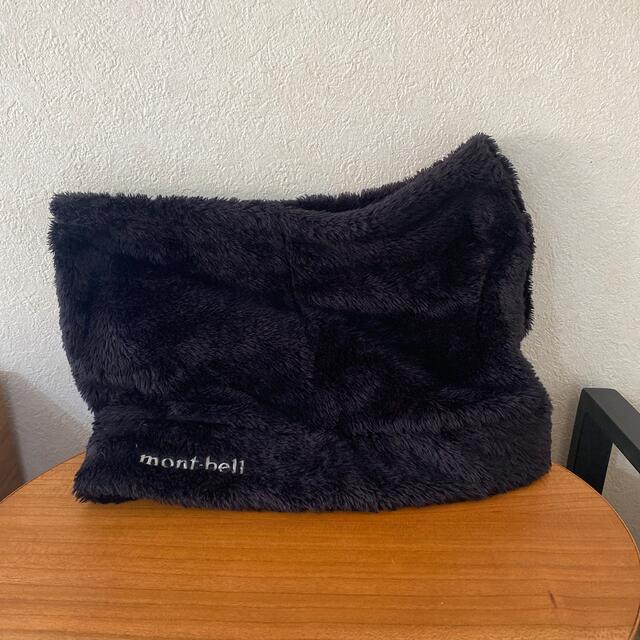 mont bell - 美品◎ モンベル ネックウォーマー ブラックの通販 by