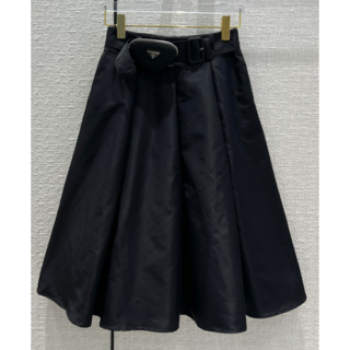 PRADA - PRADA コットンフレアスカートの通販 by chiroro7425's shop 