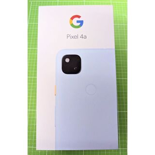 グーグルピクセル(Google Pixel)のGoogle Pixel4a 中古(スマートフォン本体)