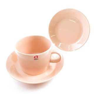 イッタラ(iittala)のイッタラ ティーマ カップ＆ソーサー、小皿 トリオ SU3234D(食器)