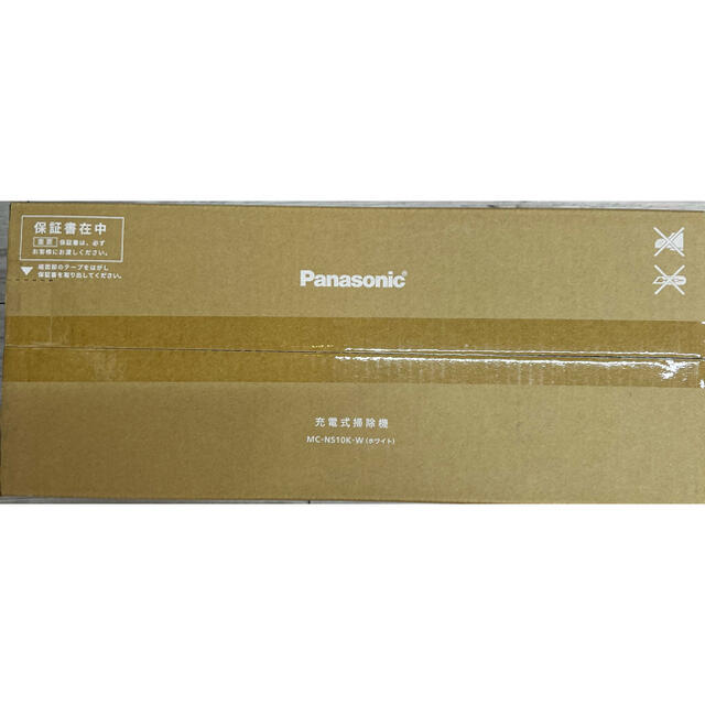 Panasonic(パナソニック)のPanasonic セパレート型コードレススティック掃除機 MC-NS10K スマホ/家電/カメラの生活家電(掃除機)の商品写真