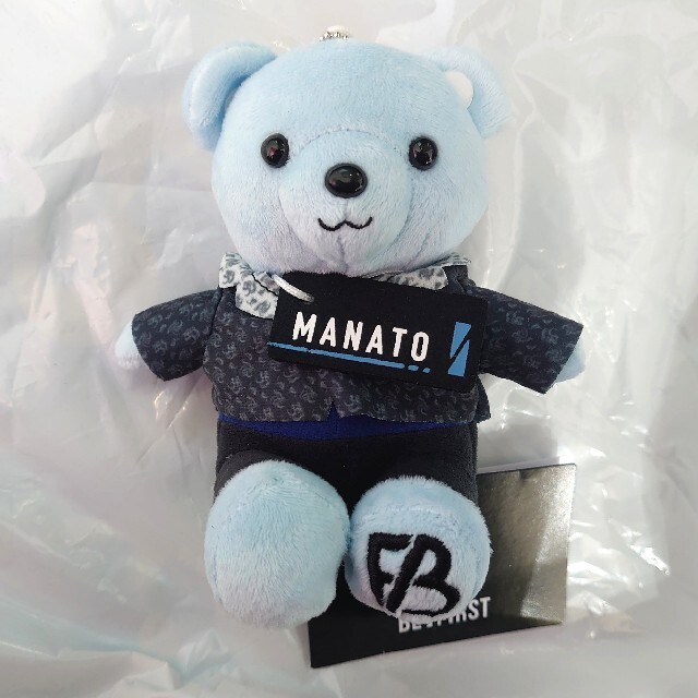 BE FIRST  ビーファースト MANATO マナト ぬいぐるみ