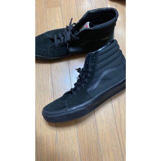 ヴァンズ(VANS)のバンズ　スケハイ　ブラック　38-47RB(スニーカー)