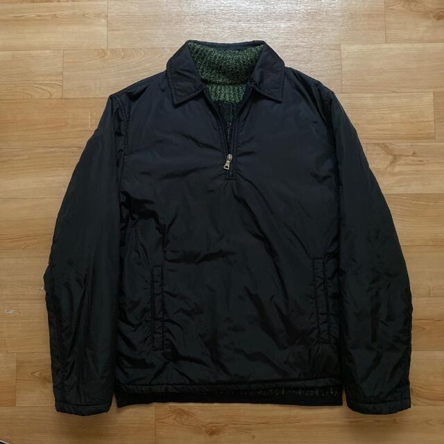 1998fw prada polyester tailored jacket L