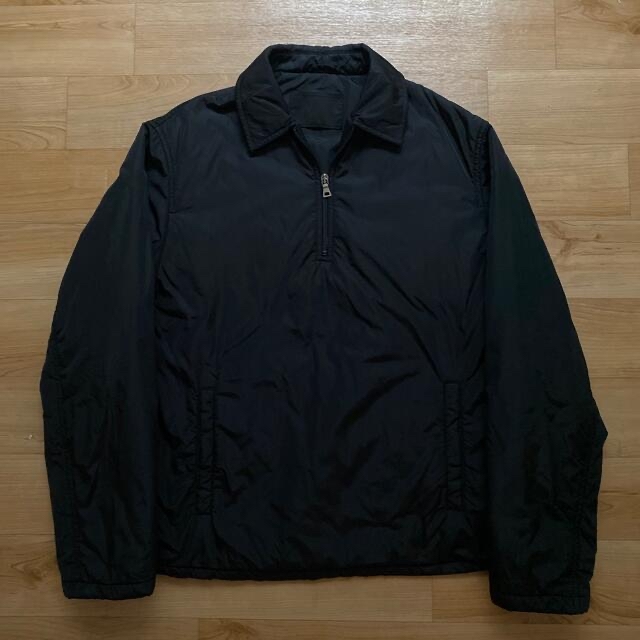 1998aw prada nylon half zip jacket L