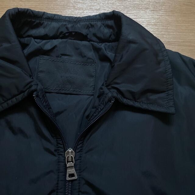 1998aw prada nylon half zip jacket L