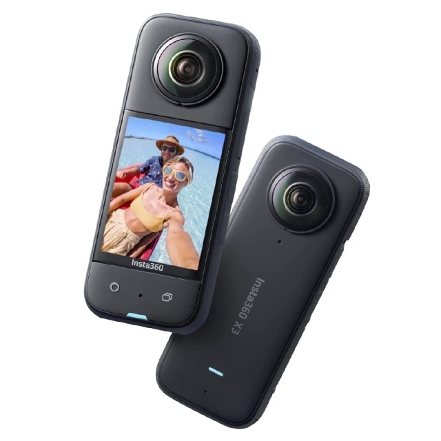 180g記録メディア新品・未開封　insta360 x3　360°カメラ