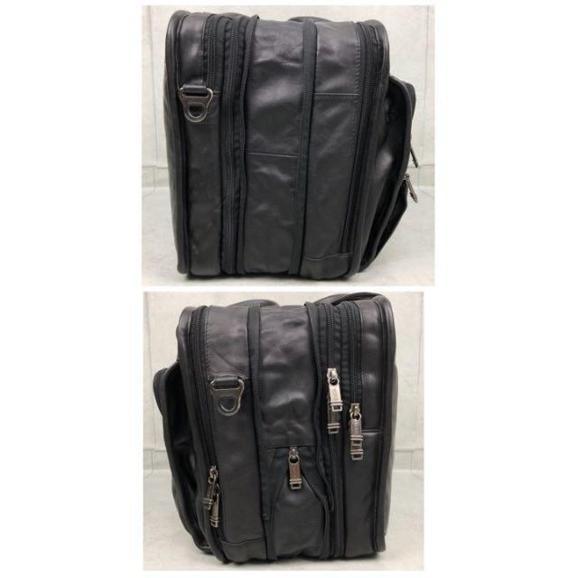 TUMI(トゥミ)の美品✨ トゥミ アルファ 2way オールレザー ナパレザー T-Pass B4 メンズのバッグ(ビジネスバッグ)の商品写真