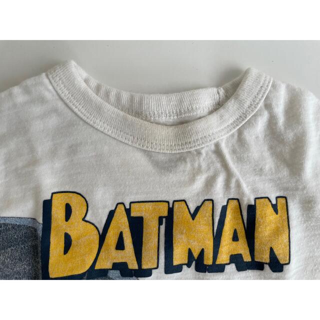 babyGAP(ベビーギャップ)のbabyGAPバットマンTシャツ キッズ/ベビー/マタニティのベビー服(~85cm)(シャツ/カットソー)の商品写真