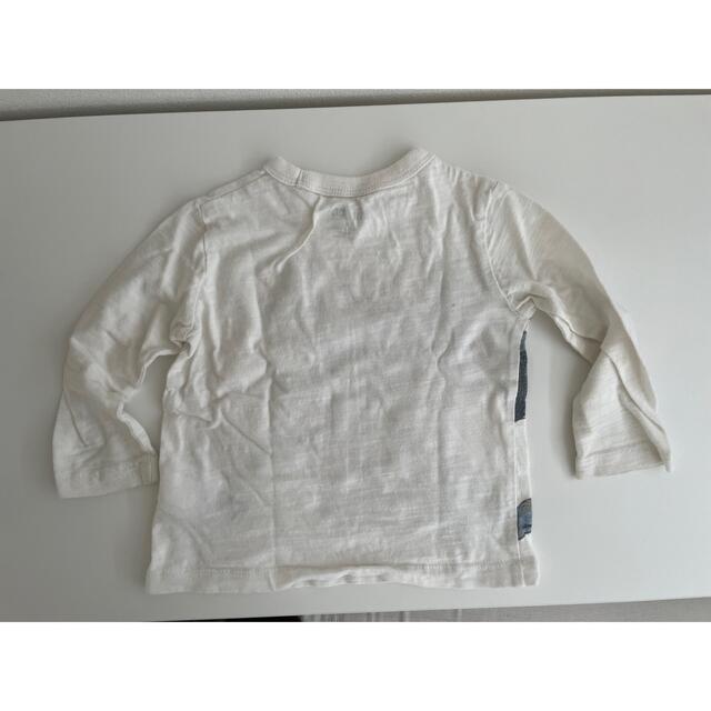 babyGAP(ベビーギャップ)のbabyGAPバットマンTシャツ キッズ/ベビー/マタニティのベビー服(~85cm)(シャツ/カットソー)の商品写真